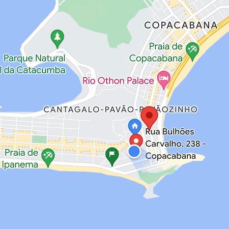 Copanema_Posto8 Apartment Rio de Janeiro Exterior photo