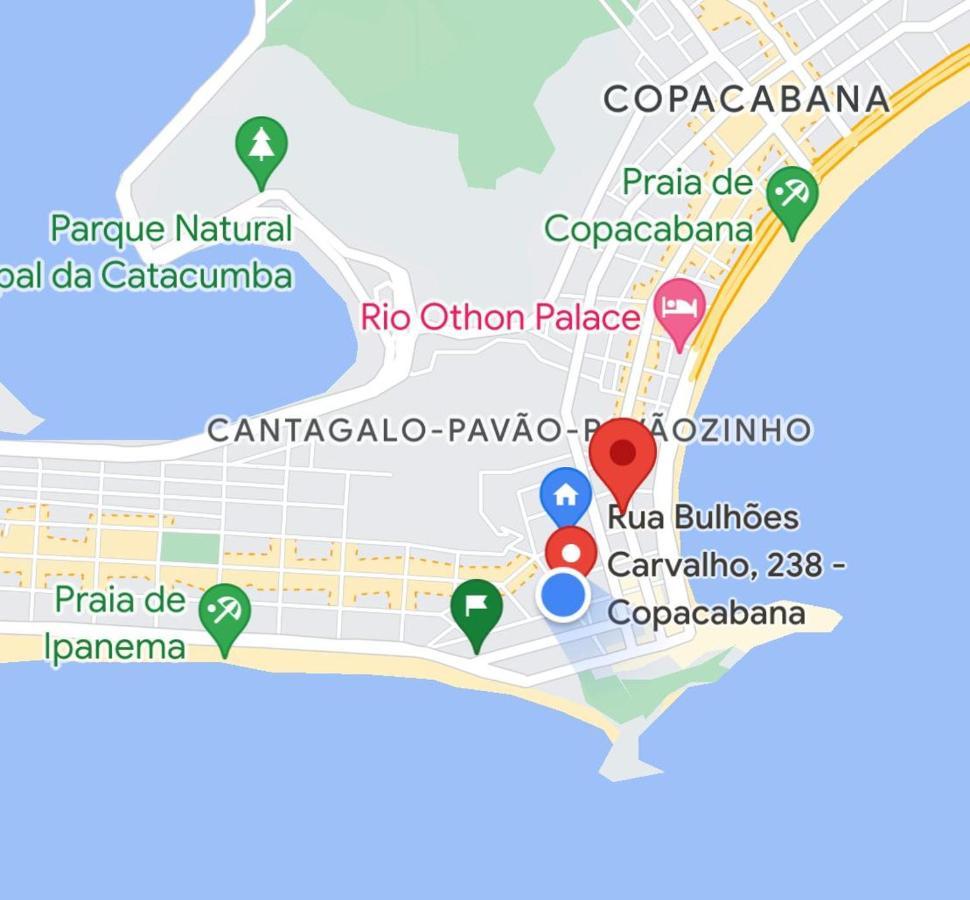 Copanema_Posto8 Apartment Rio de Janeiro Exterior photo